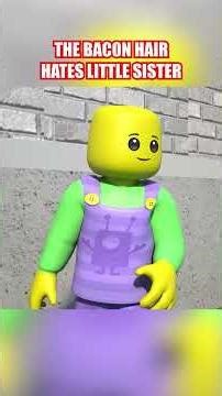 The sibling war #roblox #animation