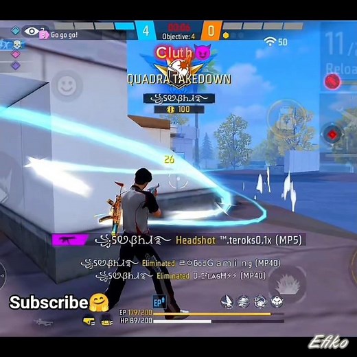 💥 FULL SQUAD WIPEOUT in CS RANK – UNSTOPPABLE! | FREE FIRE