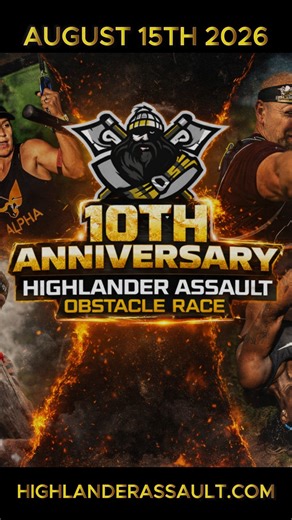 Obstacle Course Race Series | Mud Run | Mchenry County, Illinois on Instagram: "We’re excited to introduce the new home of Highlander Assault at Goebbert’s Farm in Pingree Grove! Get a first look at what awaits before you ever hit the trails and conquer the obstacles. From new obstacles to immersive race-day energy, this venue raises the bar. After crossing the finish line, celebrate your victory in our all-new Highlander Village, proudly presented by Goebbert’s Farm—where memories are made and 