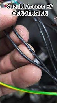 suzuki Access EV conversion suzuki access convert to Electric #suzukiaccess125 #retrofit