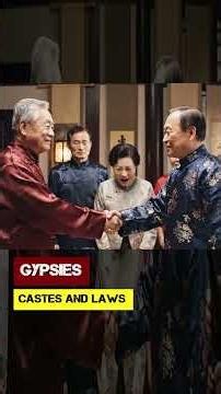 Gypsies. Castes and Laws