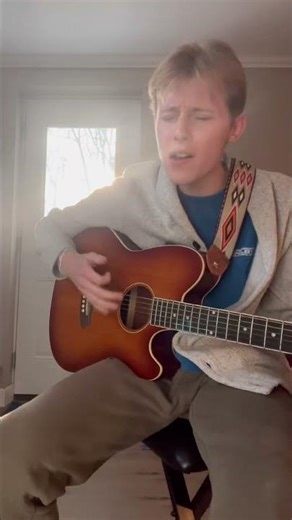 | Spring Into Summer - Lizzie McAlpine | #viral #acousticcover #guitar #fypviral