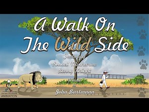 "A Walk on the Wild Side" - a short animated film created in OpenToonz