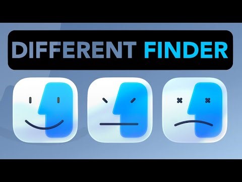 Finder SETTINGS that make a DIFFERENCE