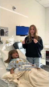Nursing Sim Lab Tour with Jenni Costa | Simmons University