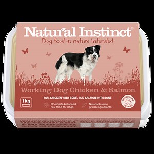 Working Dog Chicken & Salmon