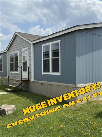 Massive Inventory Blowout Sale on Manufactured Homes