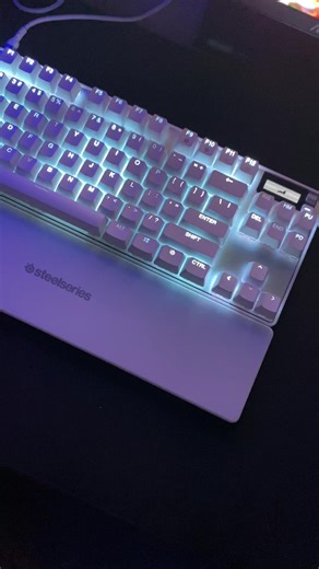 APEX Pro TKL White: Ultimate Gaming Keyboard Review