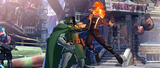 Arc System Works anuncia juego de peleas de Marvel