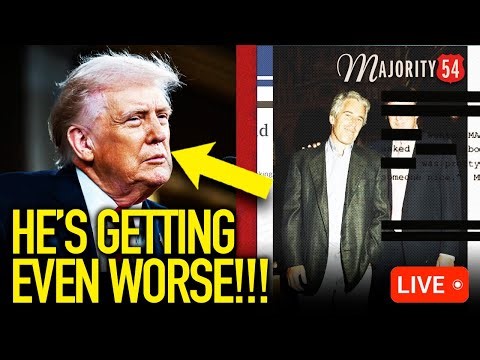 LIVE: Trump Has DISASTER SOTU as EPSTEIN FALLOUT GROWS