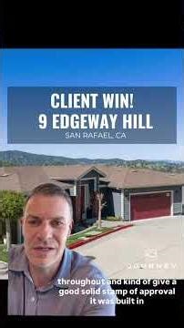 Helping great clients win in a competitive Marin County real estate market