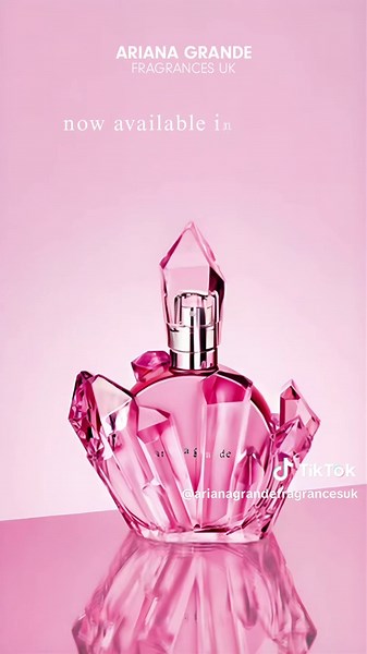 Ariana Grande’s R.E.M. Cherry Eclipse Fragrance Launch