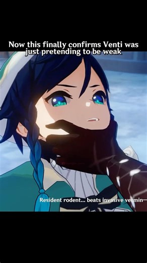 venti finally addressing this after so many years #genshinimpact #venti #signora #fyp#shorts#genshin