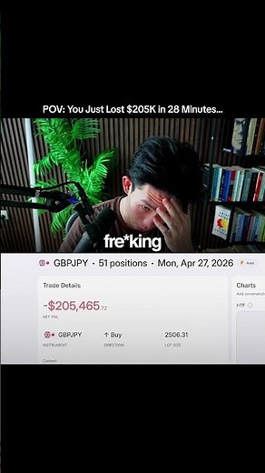 Don't talk to me bro I just lost $205k
