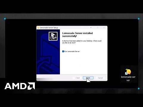 Introducing the Lemonade Server: How to Integrate with Open WebUI