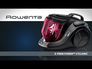 ROWENTA I X-Trem Power Cyclonic : performance d'aspiration extrême et confort d'utilisation