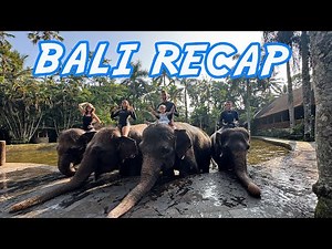 Our Ultimate Family Travel Recap: The Best Bali Adventure Guide