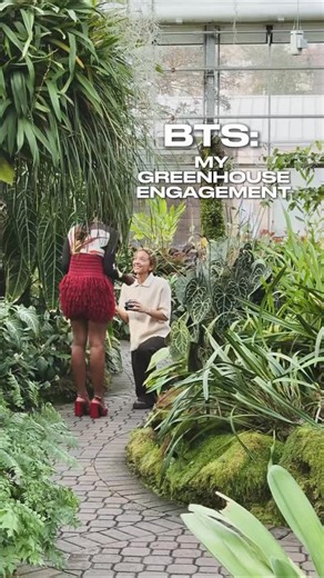 Blossom Effect on Instagram: "A true testament of COMMUNITY. 🤍💍 — It truly does take a village and thankfully, mine does NOT play about me. Here’s a slight peek behind the curtain of my engagement! Thank y’all for every comment, every DM, and all of the virtual hugs. Syd and I feel them and are feeling so overjoyed 🥹🤍 #wlw #lgbtq #plantmom"