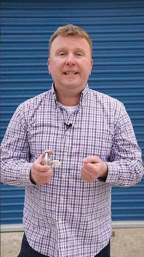 Why Disk Locks Are the Best for Storage Unit Security 🔐 #StorageTips