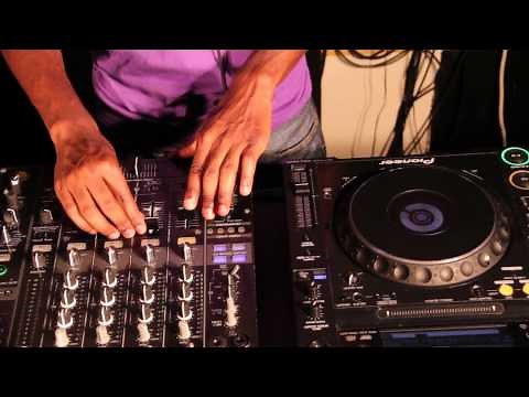 How to Mix Two Tracks Together, Basic DJ Mix Tutorial - DEX 101