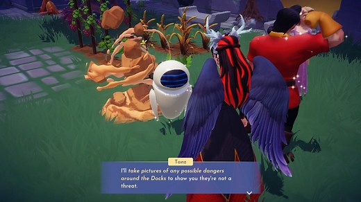 Directive: Danger! Walkthrough - Disney Dreamlight Valley Guide - IGN