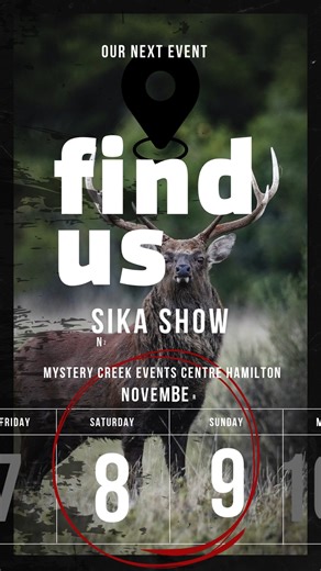 Book it in - come find us at the Sika Show Next weekend - Mystery Creek!! | The Rural Butcher Range | Facebook