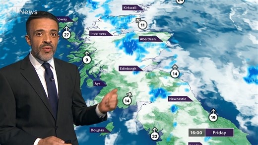 Will the unsettled weather continue into the weekend? Liam Dutton has the latest weather forecast. | Channel 4 News