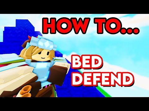 The ULTIMATE Bed Defending Guide… | Roblox Bedwars