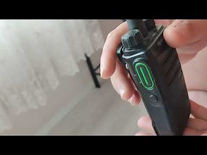 Hytera BD505 Dijital el telsizi kullanımı