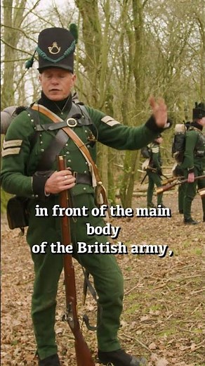 The Main Role of Riflemen in the Duke of Wellington's Army