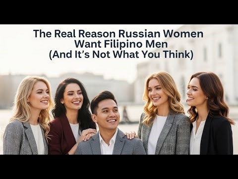 The Real Reason Russian Women Want Filipino Men (And It’s Not What You Think)