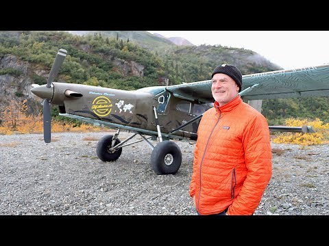 Aviation George Meets Philipp Sturm in Alaska
