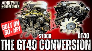 140K views · 2.4K reactions | One of our favorite budget minded engine swaps for a fox body mustang. When its time for a new engine, this one actually fits the bill pretty easy! #ford #mustang #foxbody #budget #cheap #mods #diy #howto #gt40 #gt40heads #cobra #lightning #GT40intake #junkyard #engine #swap #engineswap #motor #rebuild #build #cheap #coyote #351w | Neomustangs Foxbody Restoration | Facebook