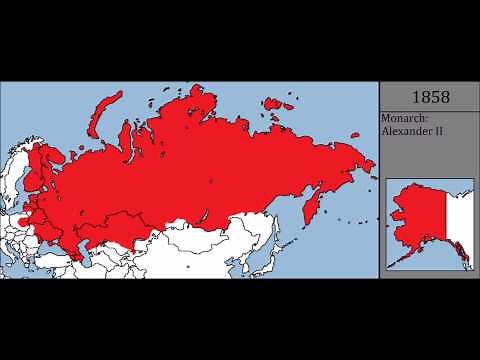 History of Russian Empire | 1721-1917