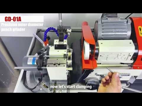 Detailed Product Introduction and Operation Video Tutorial for Qiandao GD 01A Manual Punch Grinder