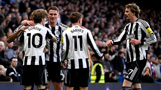 Chelsea 0-1 Newcastle: Gordon, Magpies take rare win at Stamford Bridge