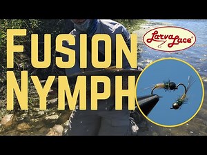 Fusion Nymph - Fly Tying Tutorial with Larva Lace