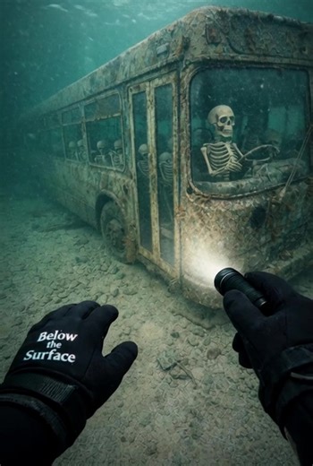 Discovering the Secrets of a Sunken Bus