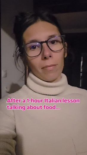 18 comments | After teaching a lesson about Italian food, I realized something: learning Italian is also about feeling life with all your senses. ✨ Sometimes you learn a new word… and sometimes that word makes you open the fridge.  Because when you feel Italian, you start to speak Italian. If you want to learn Italian in a joyful, mindful way join my next Free in Italy program (link in bio).  | Holistic Italian Journey | Facebook