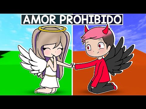 LYNA ÁNGEL SE ENAMORA DE UN DEMONIO EN BROOKHAVEN ROBLOX!