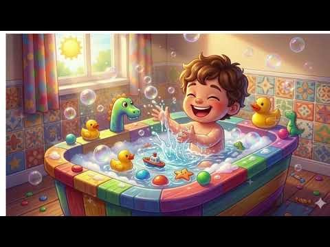 Good Night Routine for Kids | Bedtime Routine Song | Brush, Bath, Pajamas & Sleep
