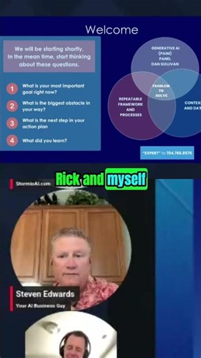 Solve Your Problems: AI, Dan Sullivan, & Expert Panel #shorts