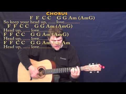 Stubborn Love (Lumineers) Strum Guitar Cover Lesson with Chords/Lyrics