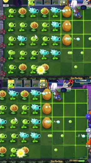 PLANT VS ZOMBIES 1 WITH PVZ2 GRAPHICS!?!?!?| Plants vs. Zombies 2Pak Level Slot Machine