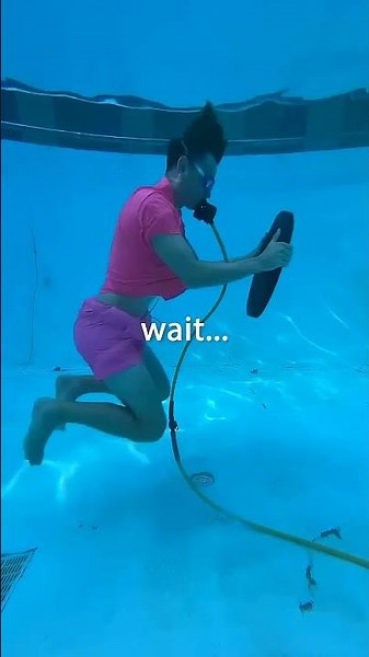I LIVED UNDERWATER FOR 24 HOURS 😱
