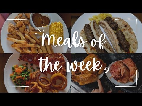 Meals of the Week | Easy Family Dinners for a Mum of 1 | MumToOne