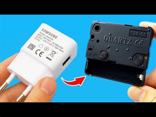 NO BATTERY NEEDED! Running Any Clock Without Batteries! | Invent HUB