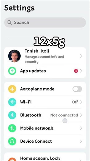 realme 12x 5G new update system security update best UI Android realme version