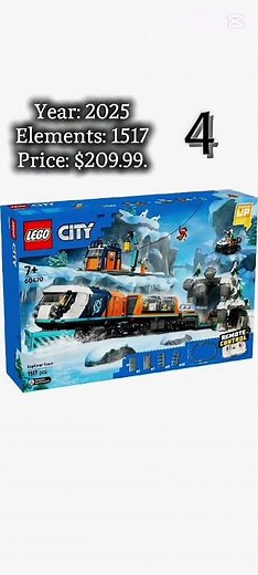 10 biggest LEGO city sets