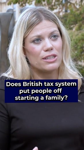 Conservative MP, Miriam Cates, has told GB News the British tax system is putting people off having families #Conservatives #Politics #Family #Tax #GBNews | GB News